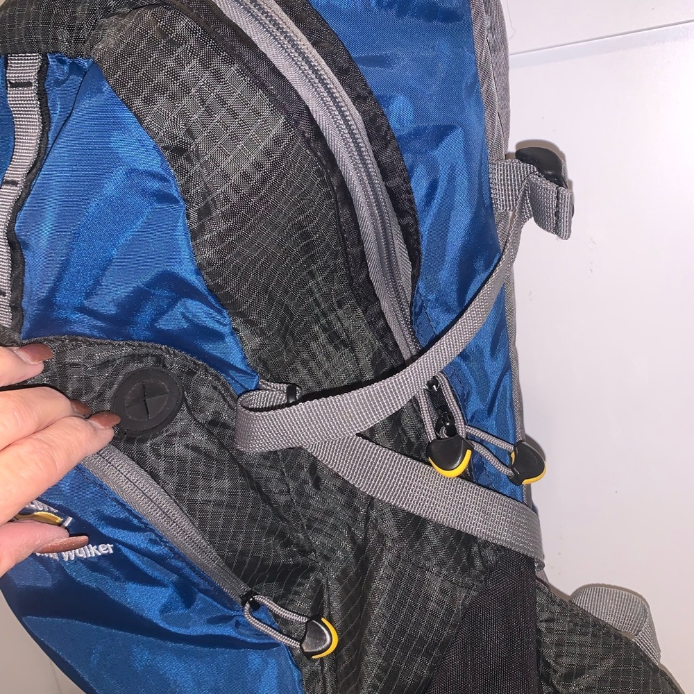 Camelbak: Cloud Walker Hydration Backpack Blue Wi… - image 2